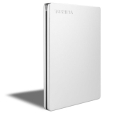 TOSHIBA Canvio Slim 2TB, USB 3.0, silver - 620502 - zdjęcie 2